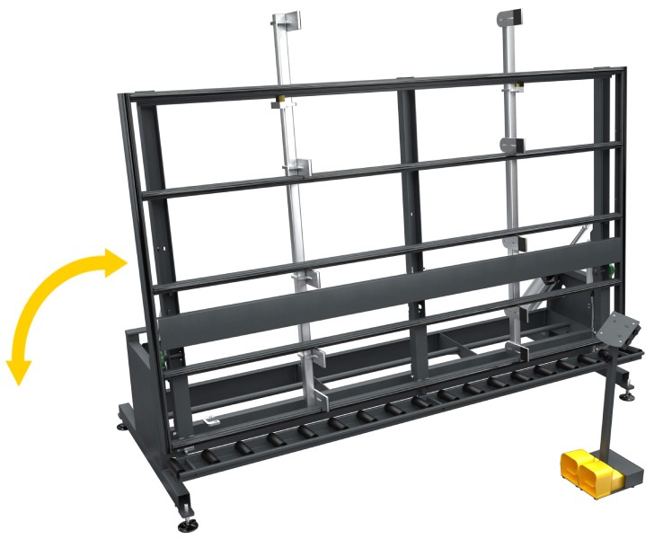 Products for Aluminium FIVE CS Tilting work bench Emmegi